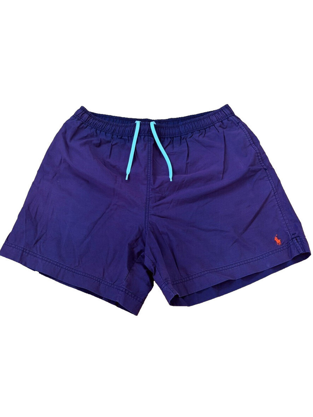 Polo Sport Ralph Lauren Faded Swim Trunks Mens XL Mesh Lined